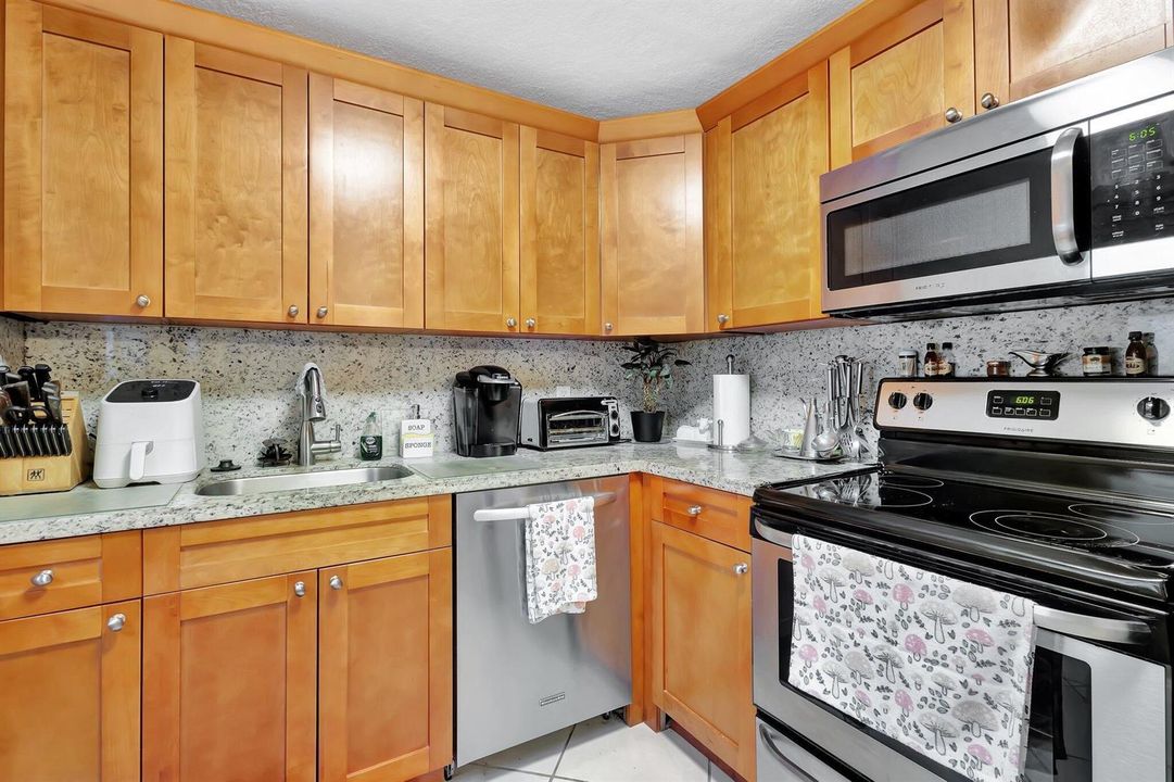 Large kitchen