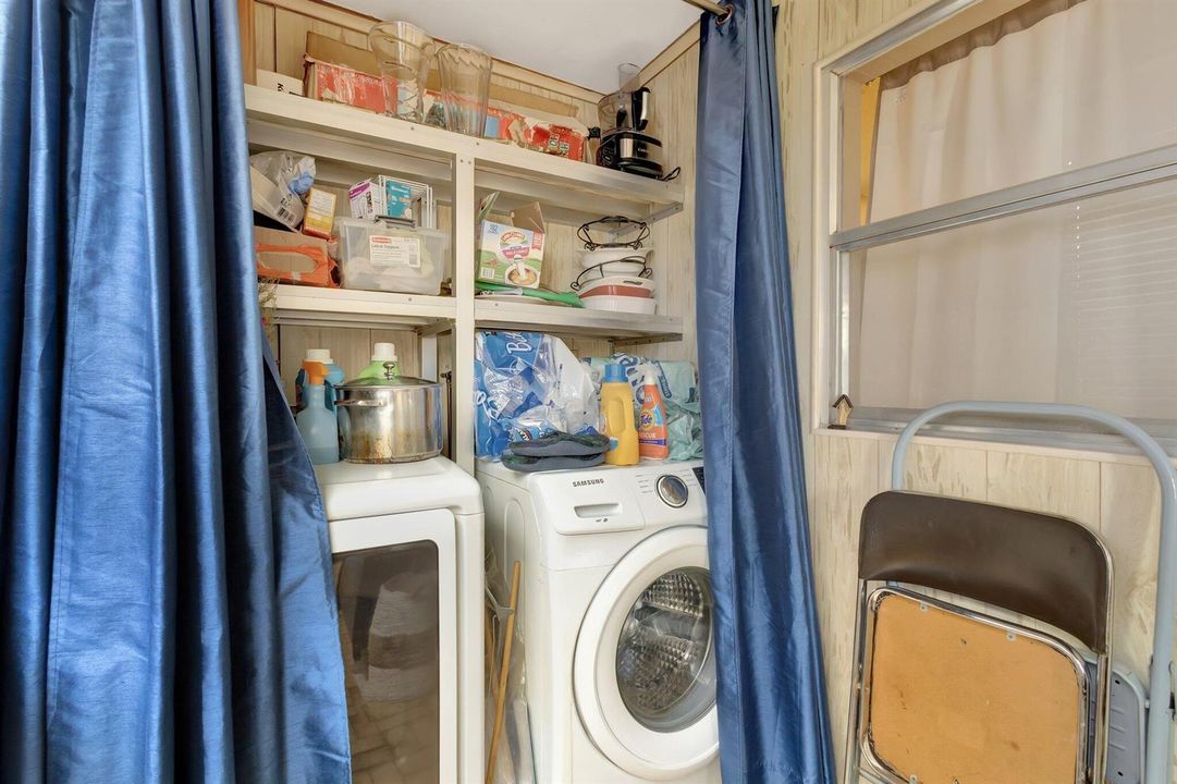 Laundry-Florida room