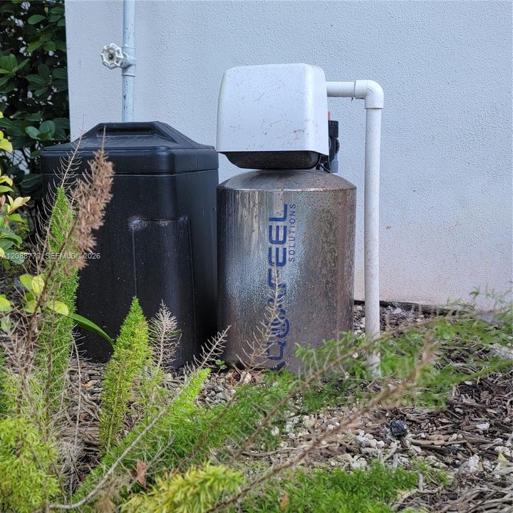 purified water system for the whole house