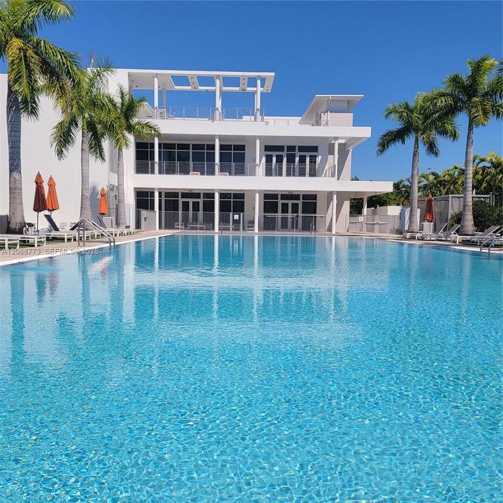 clubhouse pool