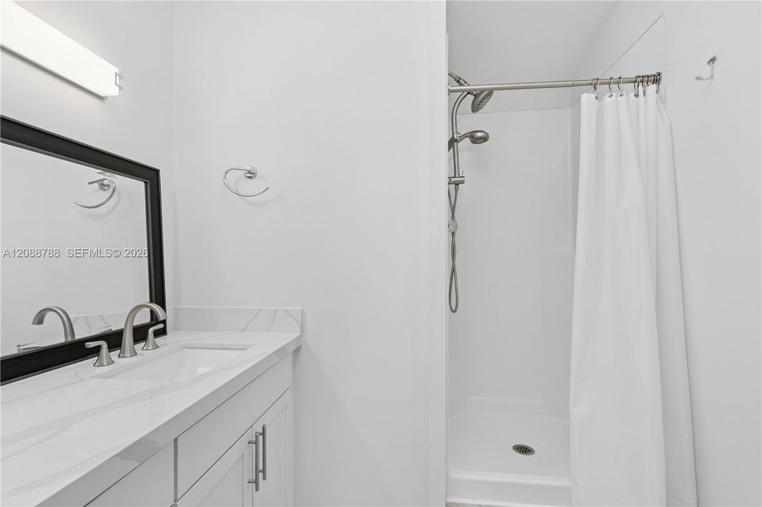 Primary bathroom