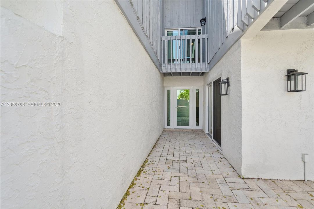Front pathway