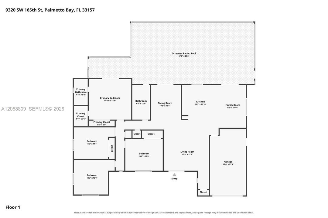 For Sale: $879,000 (4 beds, 2 baths, 1767 Square Feet)