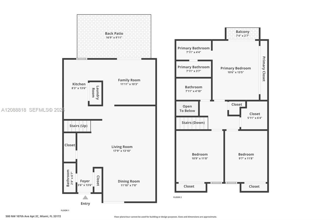 For Rent: $2,600 (3 beds, 2 baths, 1545 Square Feet)