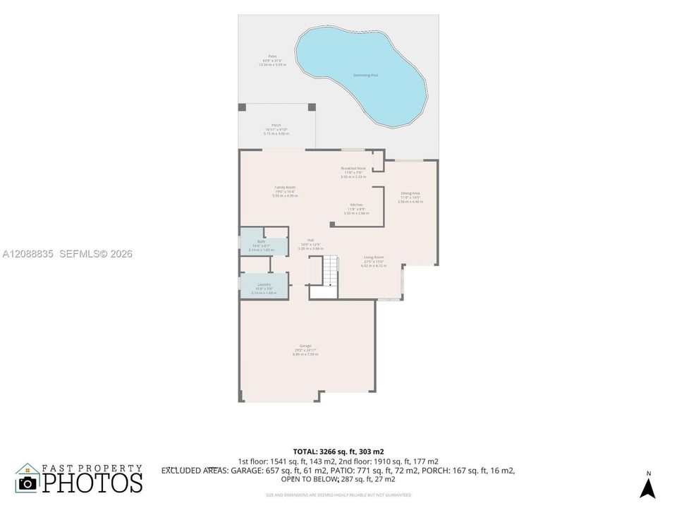 For Sale: $964,900 (5 beds, 2 baths, 3266 Square Feet)