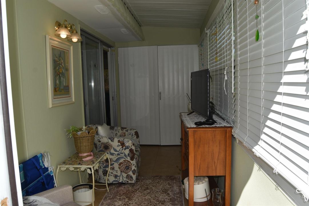 Enclosed Patio