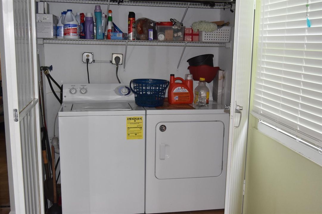 Washer/Dryer
