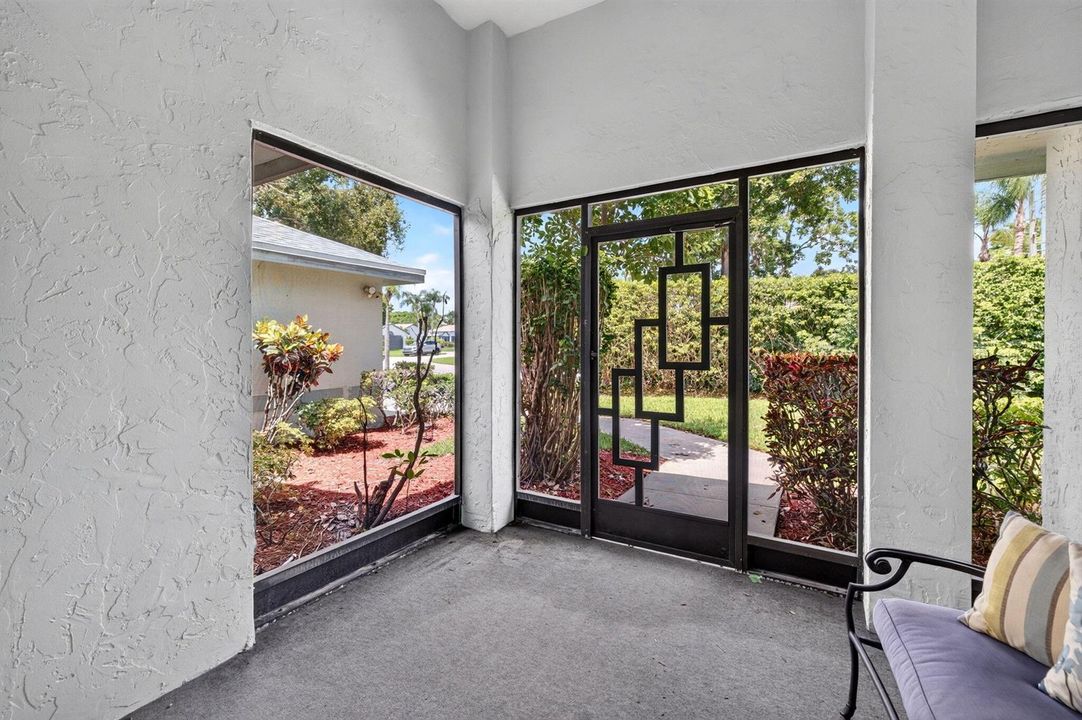 Front Patio