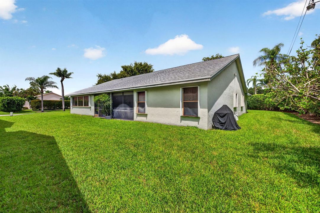 Back of Home & Yard