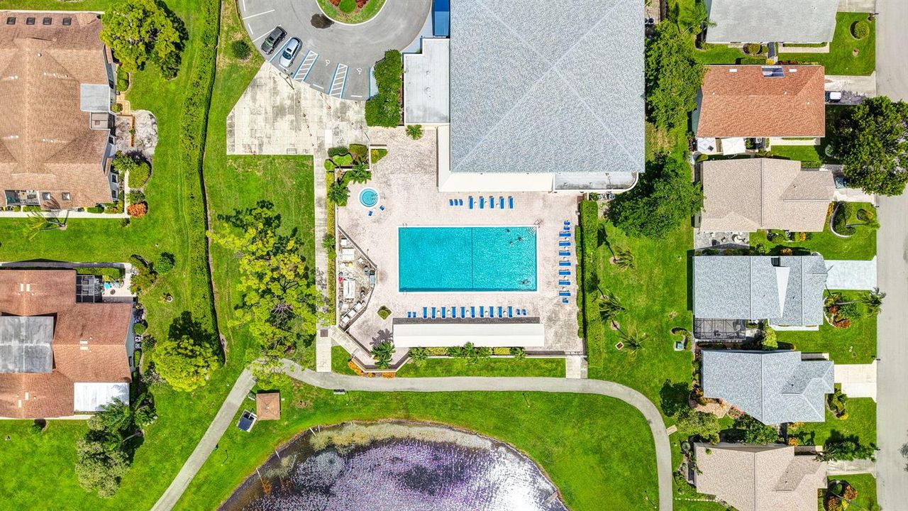 Aerial View - Club House