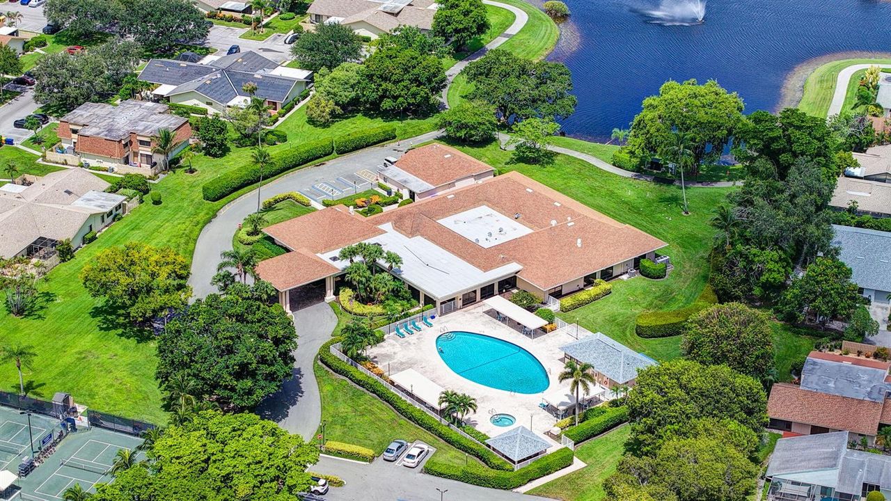 Aerial View - Club House