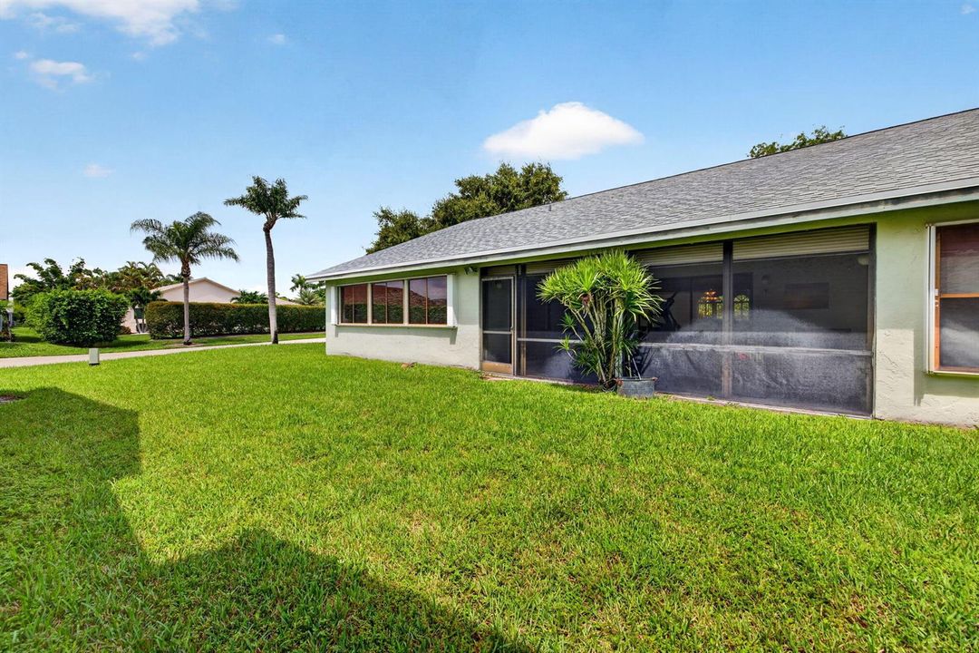 Back of Home & Yard