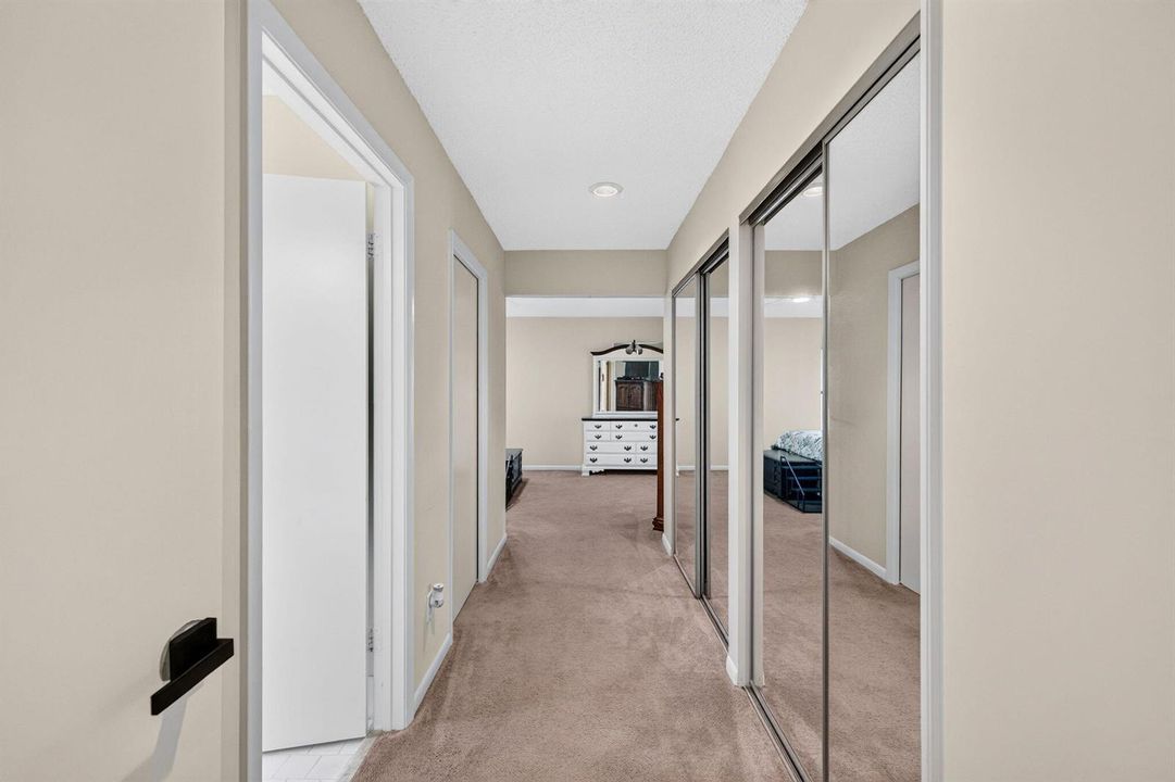 Primary BedroomHallway