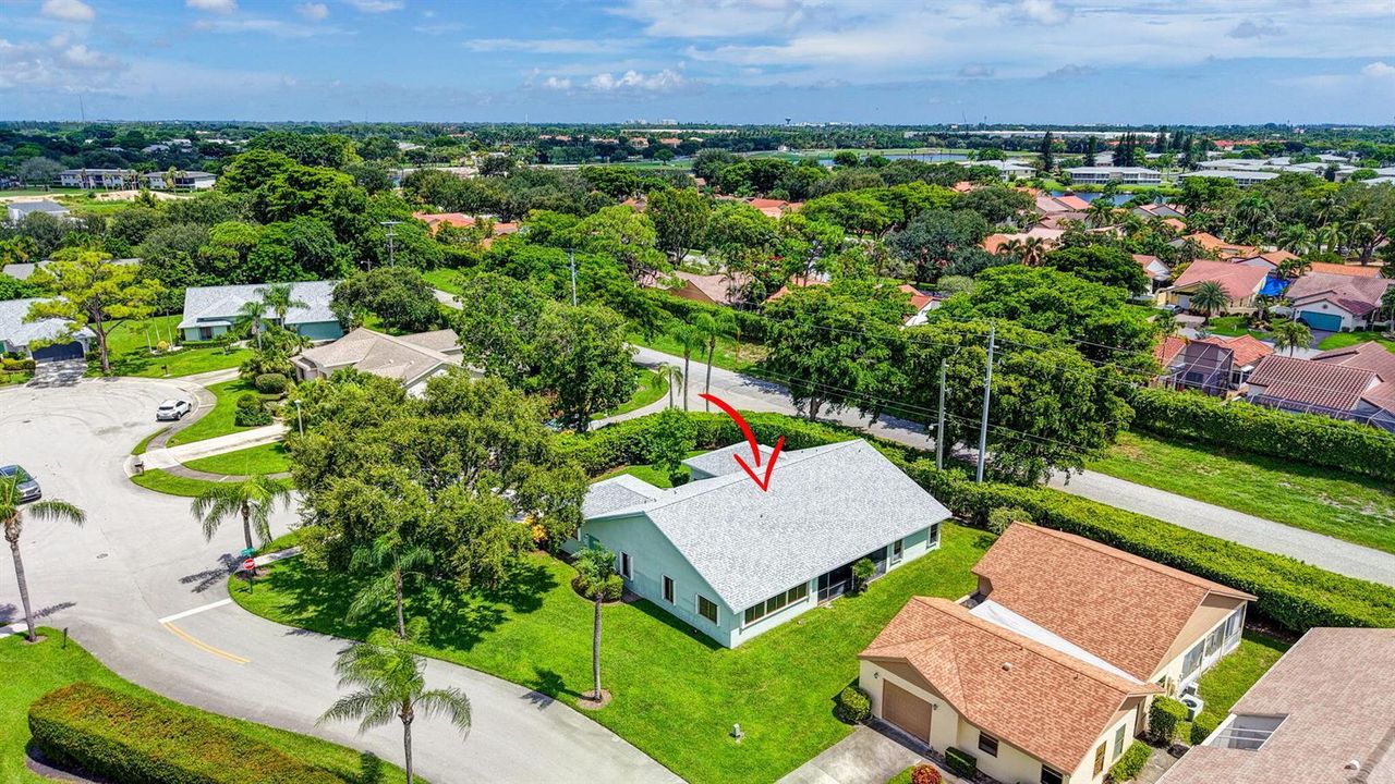 Aerial View - Home