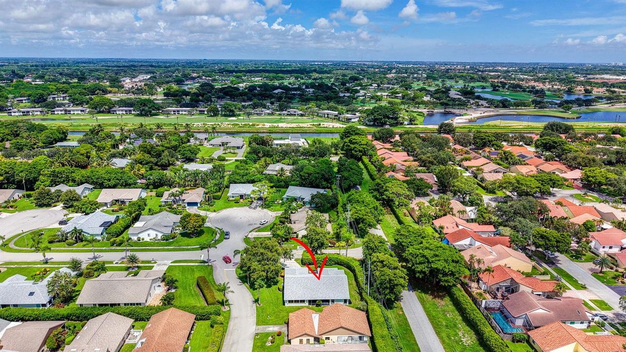 Aerial View - Home