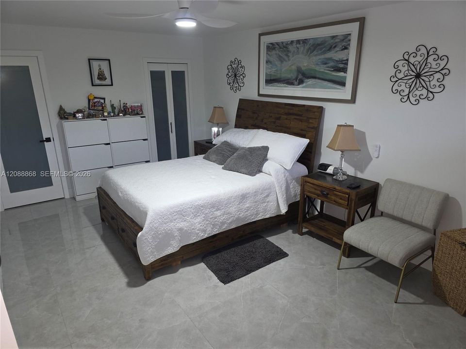 master bedroom