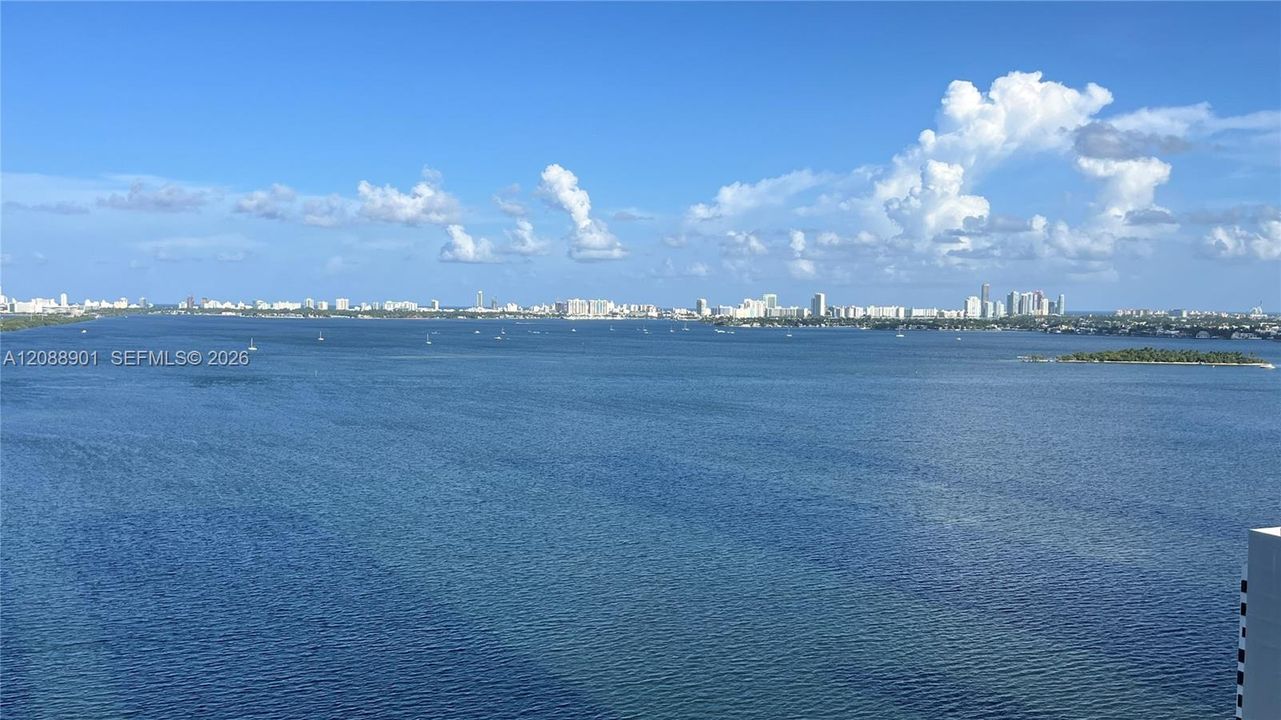 Actual balcony views