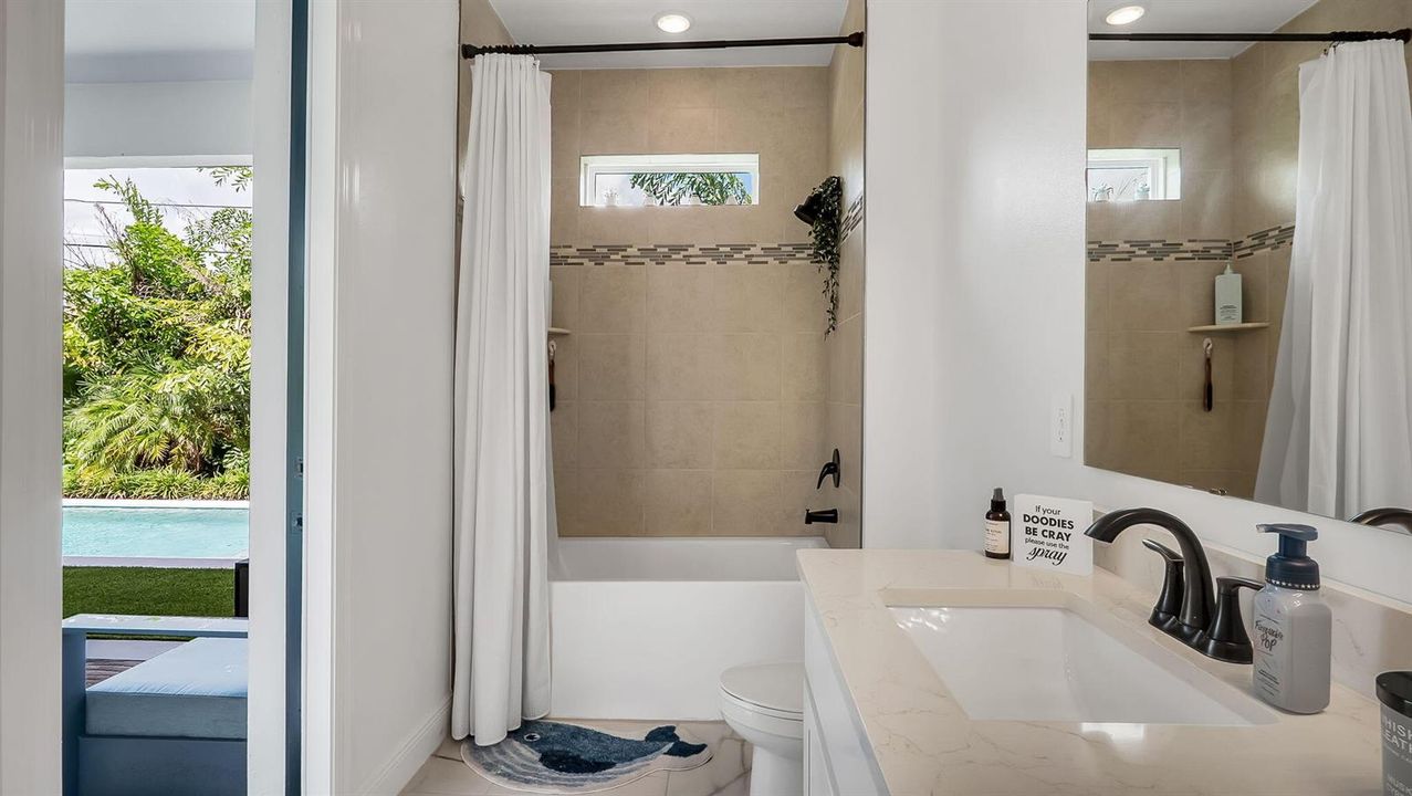 Cabana Bathroom