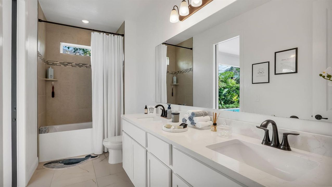 Cabana Bathroom