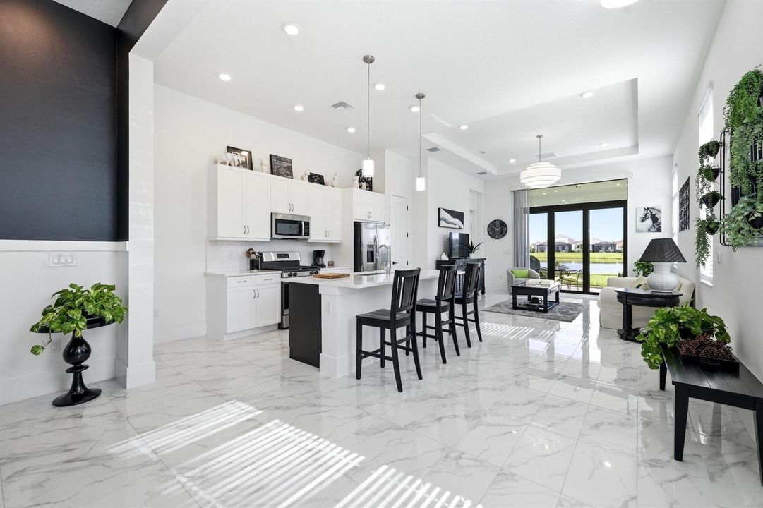 Open Kitchen