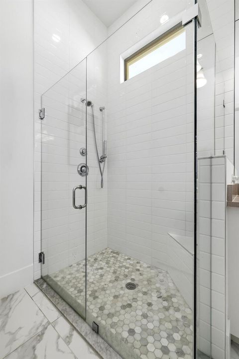 Primary Shower