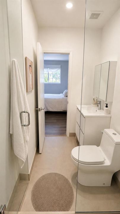 Upstairs Bathroom A1