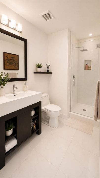 Downstairs Bath