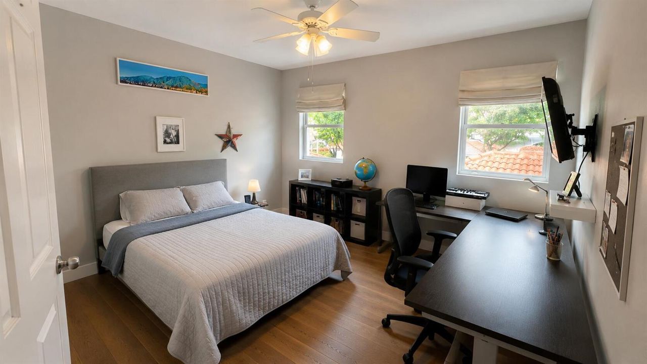 Upstairs Bedroom B1