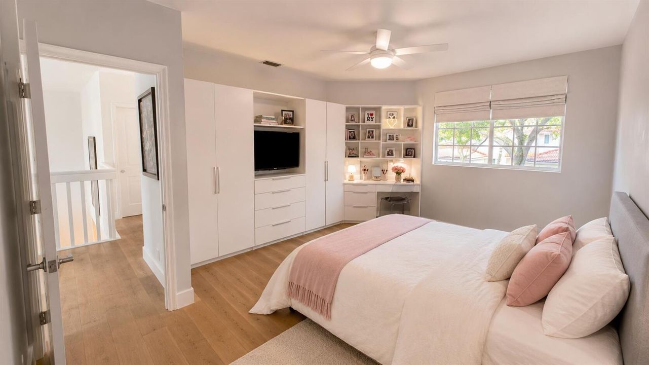 Upstairs Bedroom A1