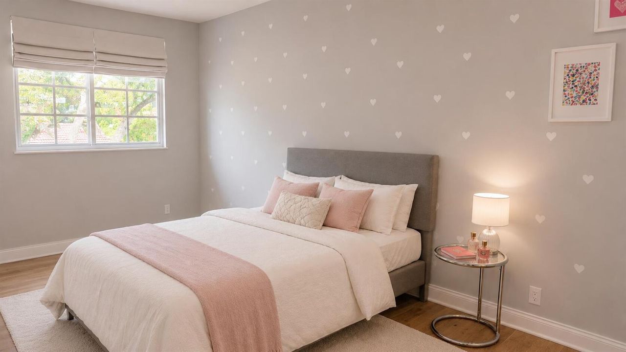 Upstairs Bedroom A