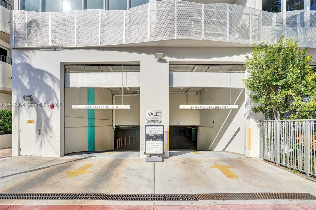 Valet Parking