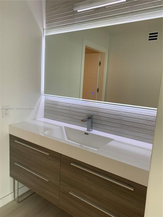 master bathroom