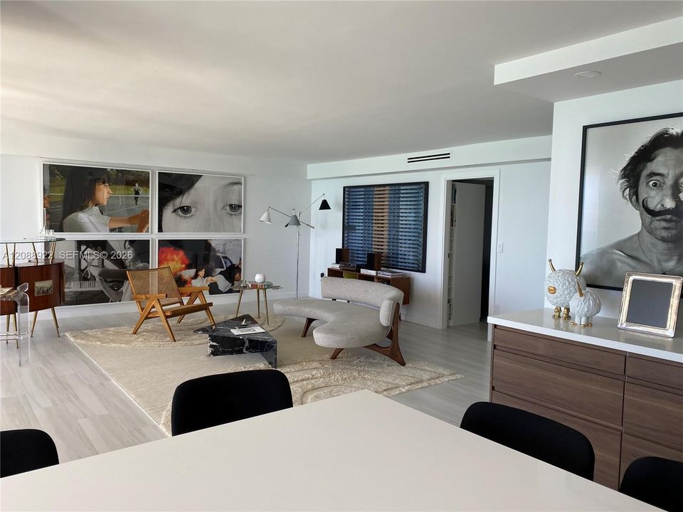 Living Room, from kitchen