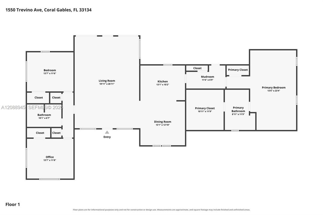 For Sale: $3,300,000 (3 beds, 2 baths, 2206 Square Feet)