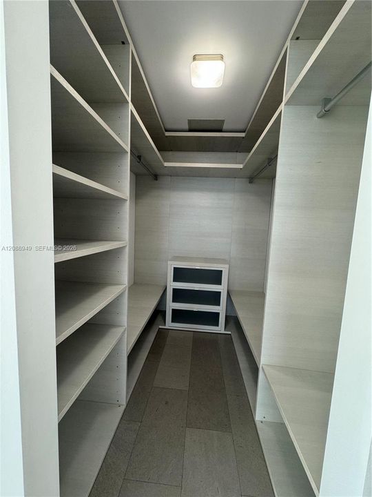 Master Closet