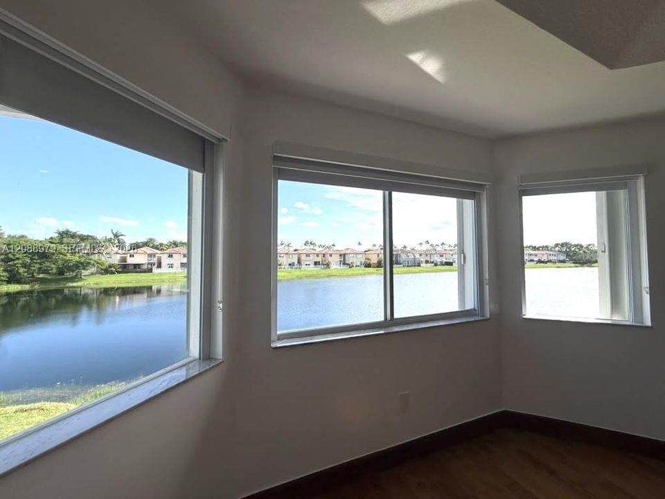 View from principal Bedroom