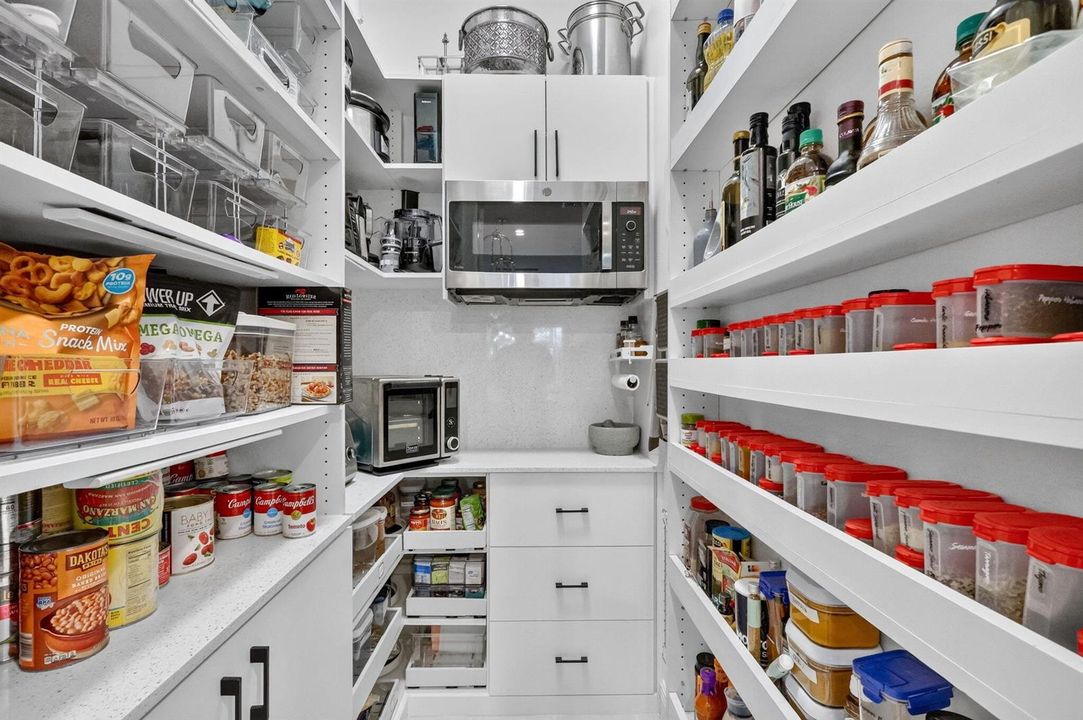 Pantry Walkin
