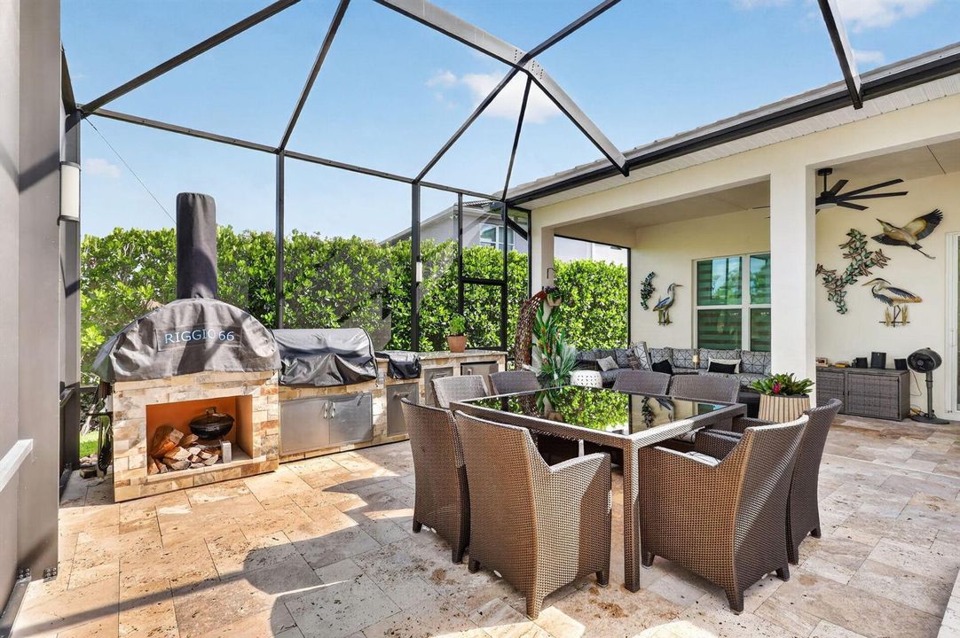 Custom Outdoor Kitchen