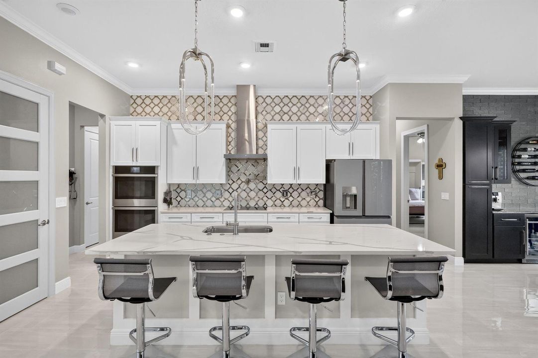 Gourmet Kitchen