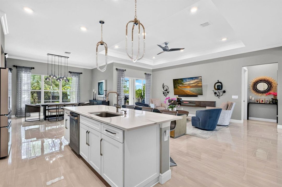 Kitchen island