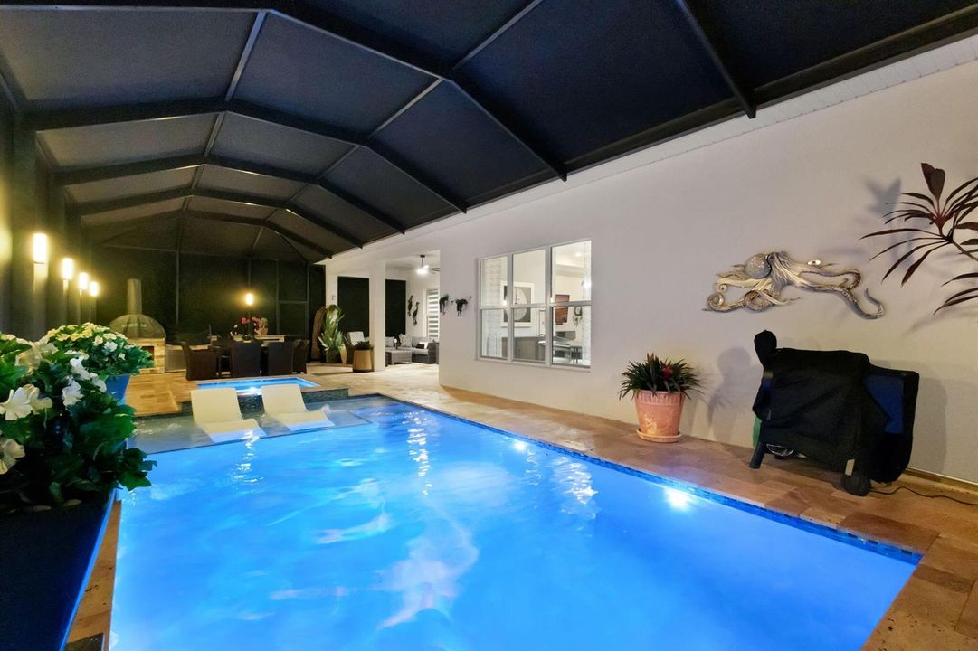 Salt water Pool and Spa