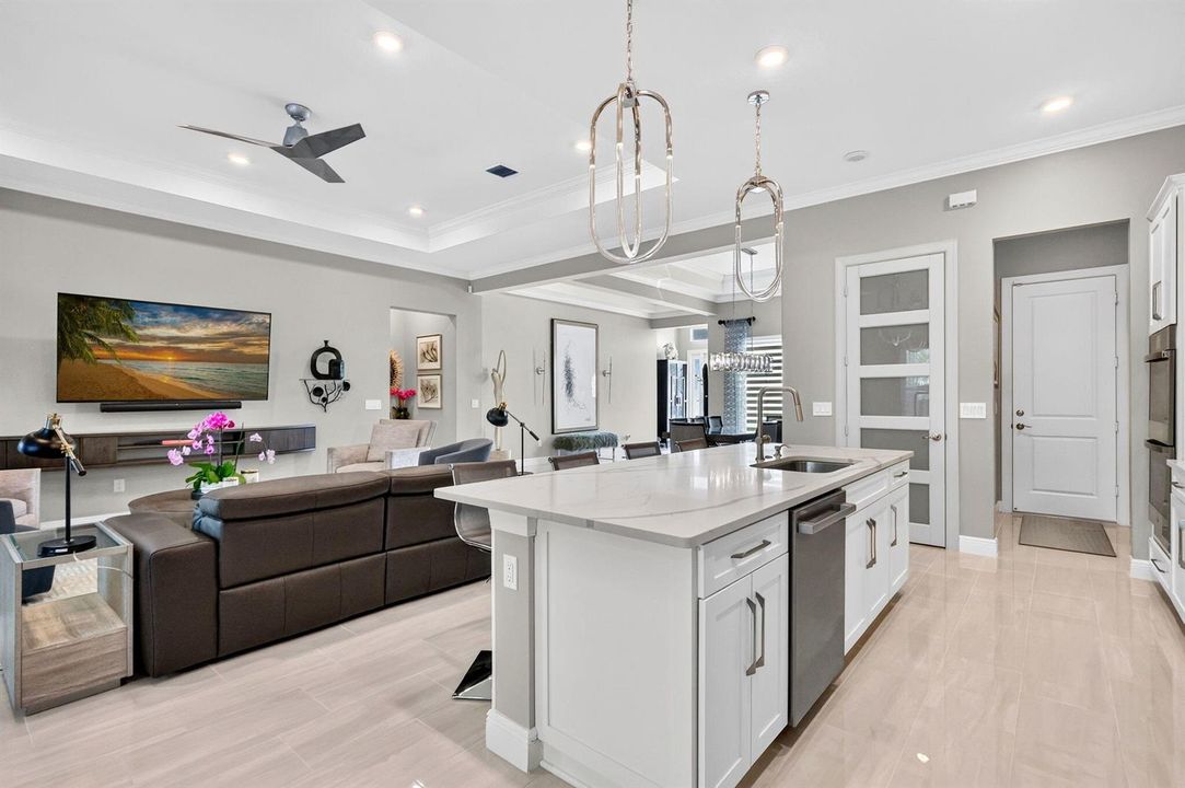 Kitchen/living room