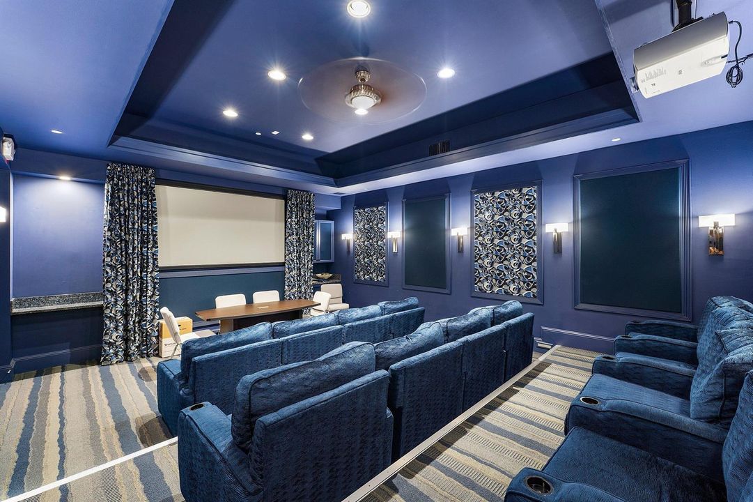Clubhouse Media Room
