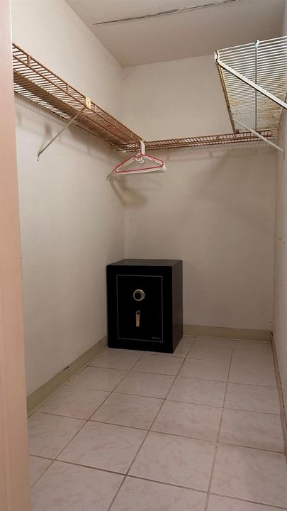 Master Closet