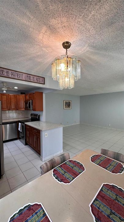 Breakfast Area to L.R.