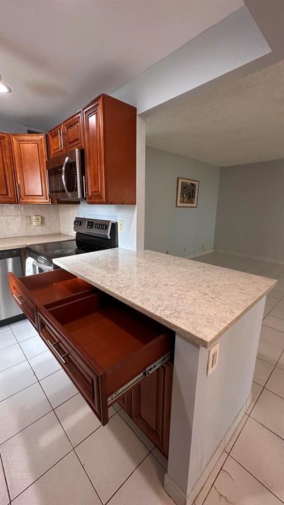Kitchen Drawers