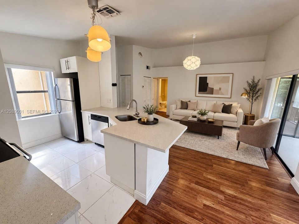 В аренду: $1,700 (1 спален, 1 ванн, 754 Квадратных фут)