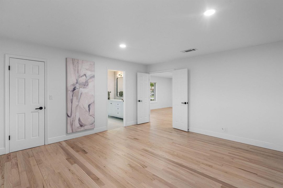 Primary bedroom