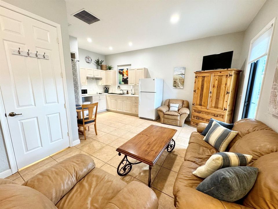 View toward Kitchen