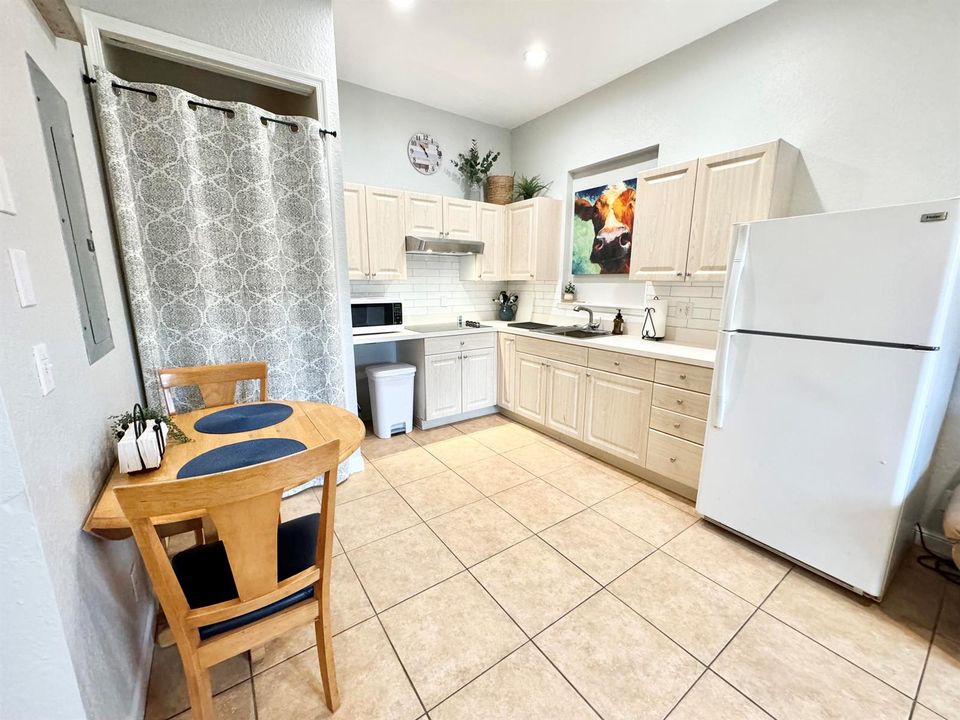 Kitchen + dining